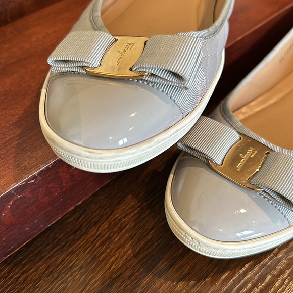 Salvatore Ferragamo Varina Quilted leather Ballet Flats - Picture 8 of 8